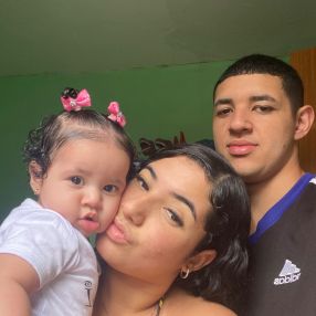 Ana luysa, Family in Nova Iguaçu