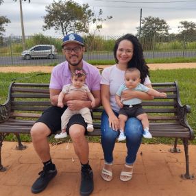 Jaqueline, Família em Uberaba