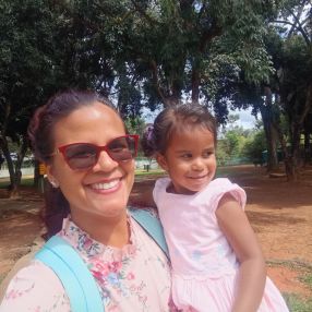 Nailah, Família em Natal