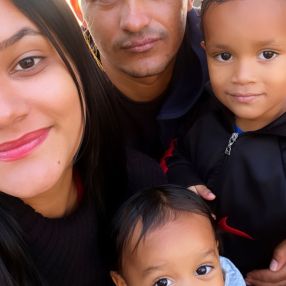 Rayane, Família em Rolândia