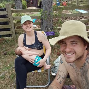 Anna, Família em Tramandaí