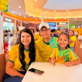Nayara, Família em Boa Vista