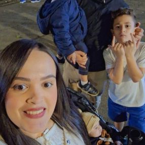 Joice, Família em Cubatão