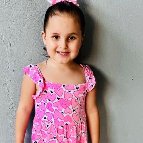 Maria eduarda, Família em Luziânia