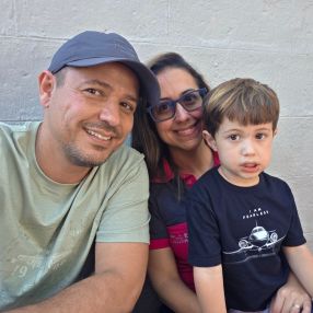 Natalia, Família em Araruama