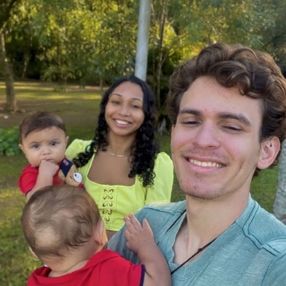 Guilherme, Família em Campo Bom