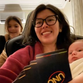 Natalia, Família em Passo Fundo