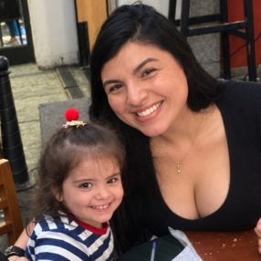 Mariana, Família em Rio de Janeiro