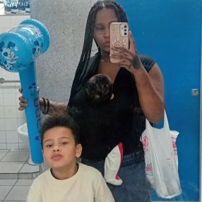 Cristina, Família em Franco da Rocha