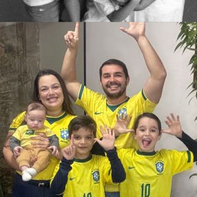 Fernanda, Família em Fernandópolis