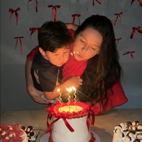 Isabela, Família em Ibiporã