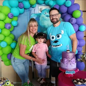 Daniel, Família em Gravataí