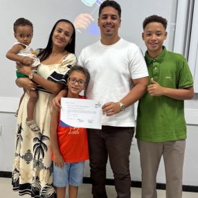 Marcos, Família em Alagoinhas