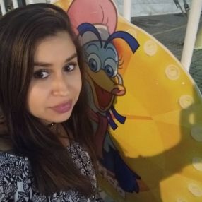 Fabrina, Babá em Matias Barbosa
