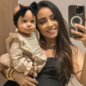 Letícia, Família em Franca