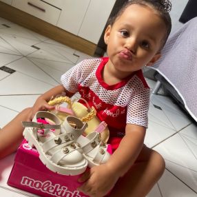 Larissa, Família em Itabela
