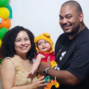 Nayra, Família em Brasília
