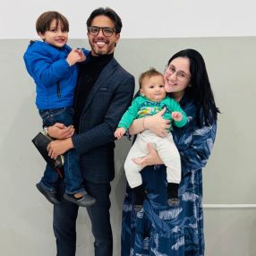 Alisson, Família em Cotia