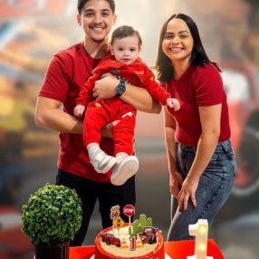Pedro, Family in Taboão da Serra