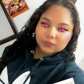 Thaylany, Babá em Guapimirim