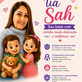 Sabrina Lopes, Babysitter in Paulínia