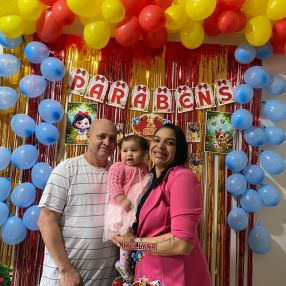 Suellen, Família em Londrina