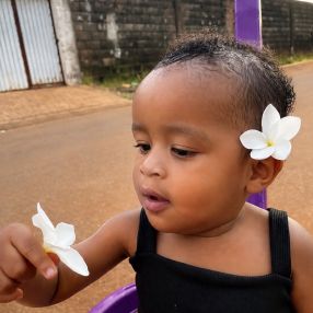 Júlia, Família em Palmas