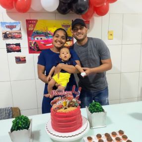 Taiwane, Família em Alagoinhas