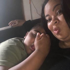 Elaine, Família em Itapecerica da Serra
