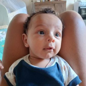 Maria Eduarda, Família em Januária