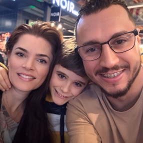 Alan, Família em Brusque