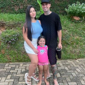 Milena, Família em Sumaré