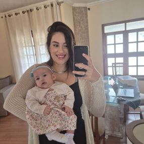 Leticia, Família em Caieiras