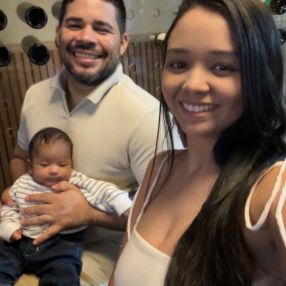 Emily, Família em Senador Canedo