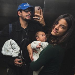 Júlia, Família em Itajaí