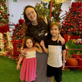 Raquel, Family in Londrina