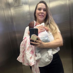 Leticia, Família em Teresina