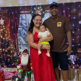 Edson, Família em São Paulo