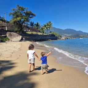 Mariana, Família em Ilhabela