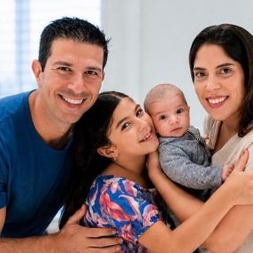 Larissa, Família em Valinhos