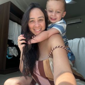 Nathália, Família em Governador Valadares