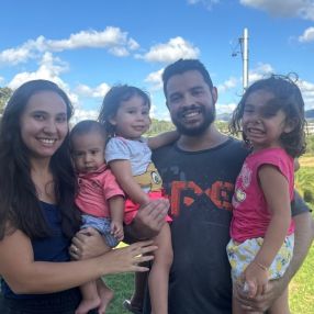 Renan, Família em São João Del Rei