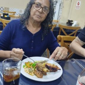 Maria Aparecida, Babá em Porto União