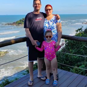 Sandra, Família em Mauá