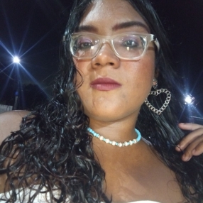 Anna Karollaynny, Babá em Paço do Lumiar