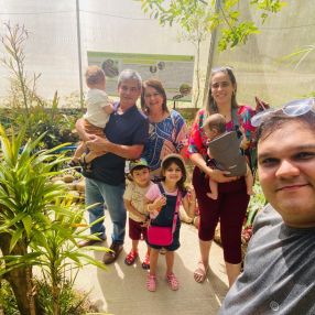 Jessika, Família em Teresópolis