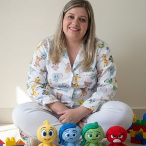 Dayane, Babá em Santos