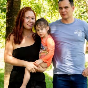 Taiane, Família em Porto Velho
