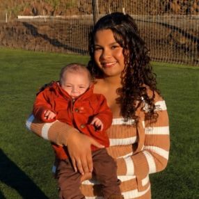 Naiara, Family in Herval D'Oeste