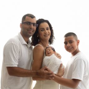 Fernanda, Família em Serra
